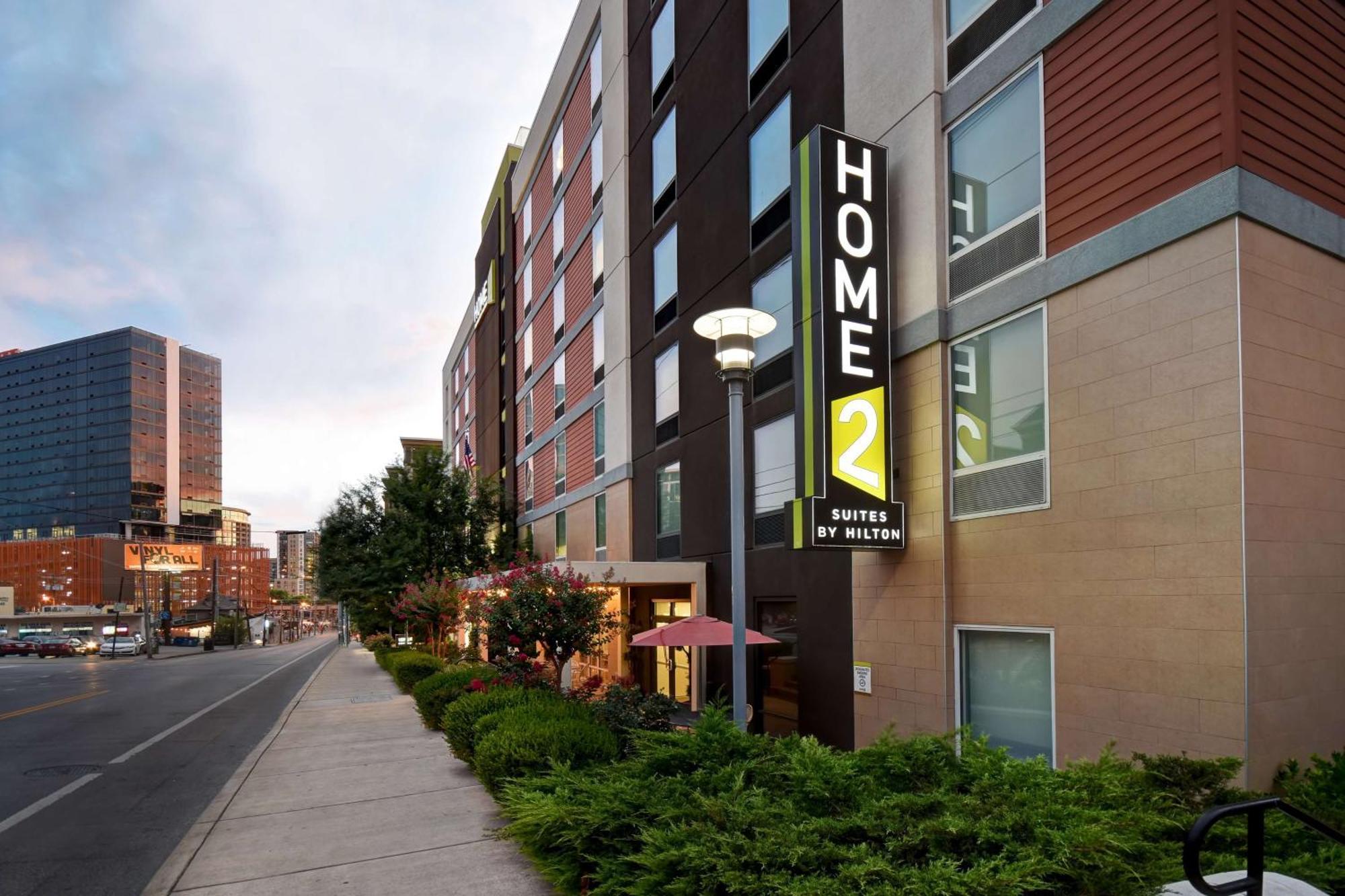 Home2 Suites By Hilton Nashville Vanderbilt, Tn Luaran gambar