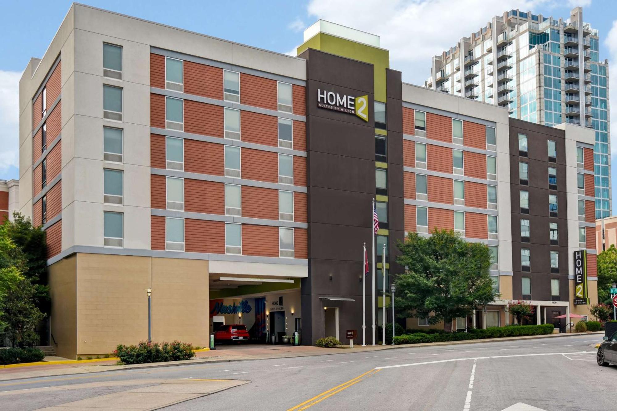 Home2 Suites By Hilton Nashville Vanderbilt, Tn Luaran gambar